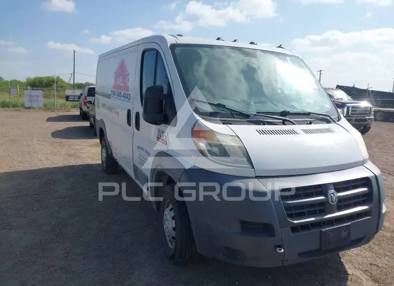 2016 RAM PROMASTER 1500 фото