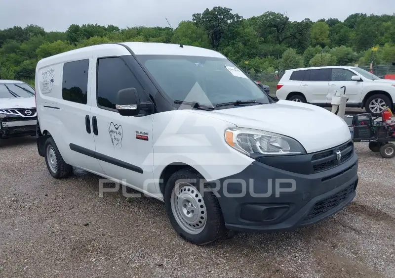 2016 RAM PROMASTER фото