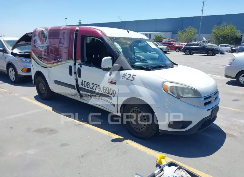 2016 RAM PROMASTER фото