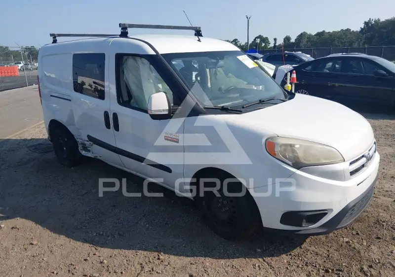2016 RAM PROMASTER фото