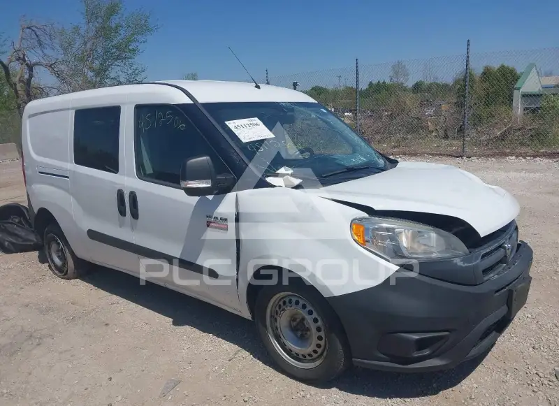 2016 RAM PROMASTER фото