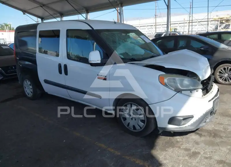 2016 RAM PROMASTER фото