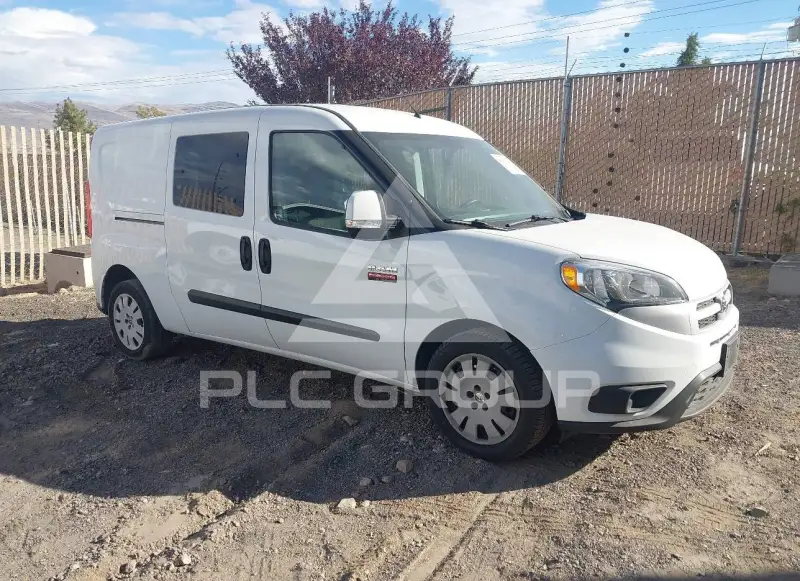 2016 RAM PROMASTER фото