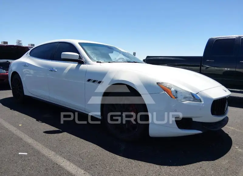 2016 Maserati QUATTROPORTE фото