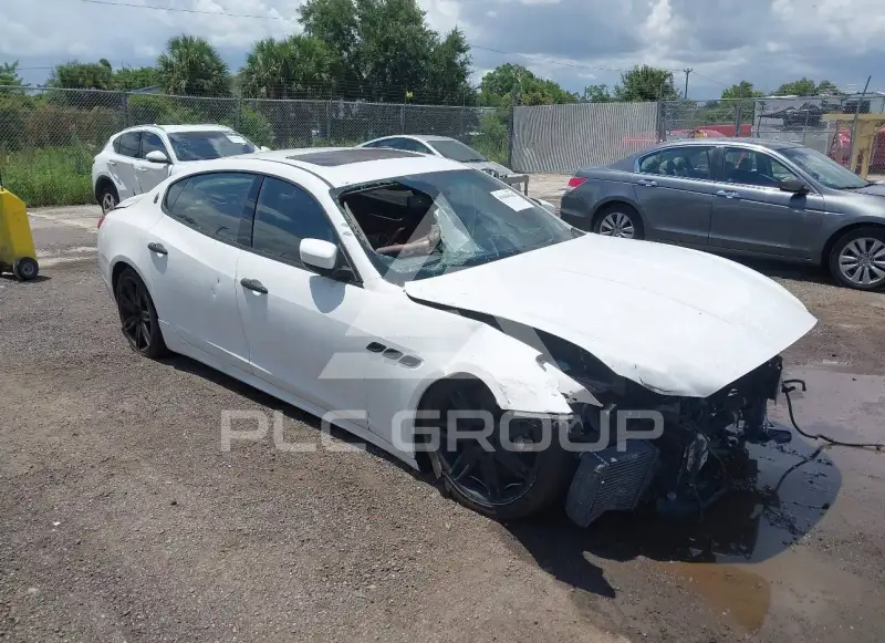2016 Maserati QUATTROPORTE photo