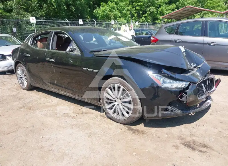 2016 Maserati GHIBLI фото