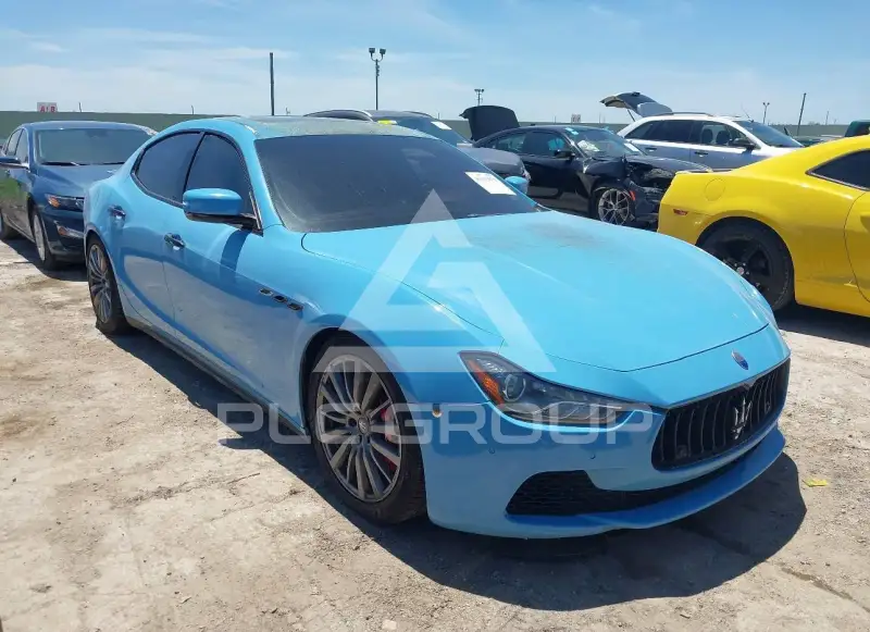 2016 Maserati GHIBLI фото