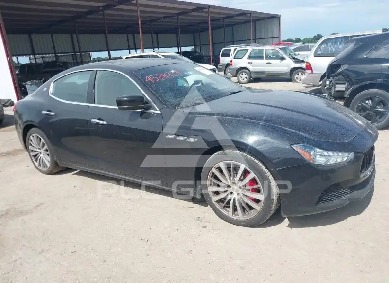 2016 Maserati GHIBLI photo