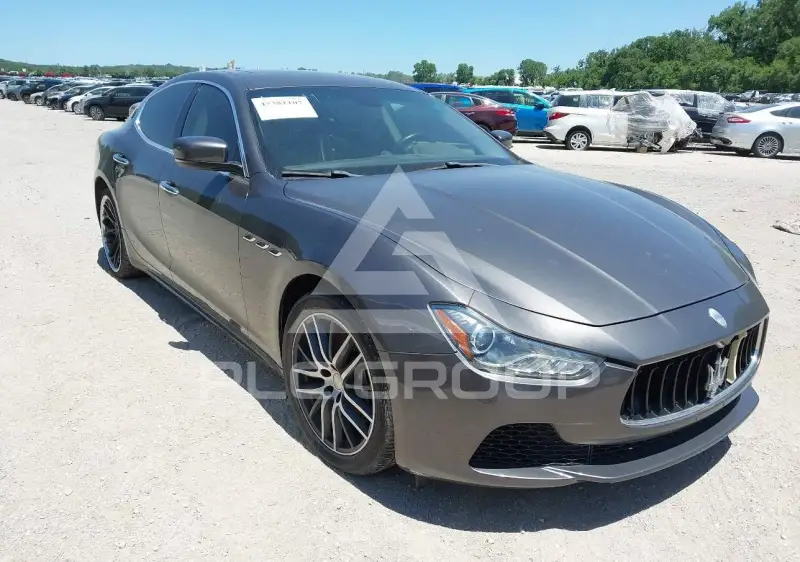 2016 Maserati GHIBLI фото