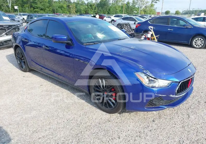 2016 Maserati GHIBLI photo