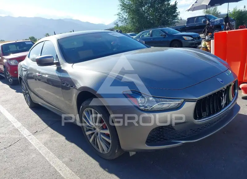 2016 Maserati GHIBLI photo