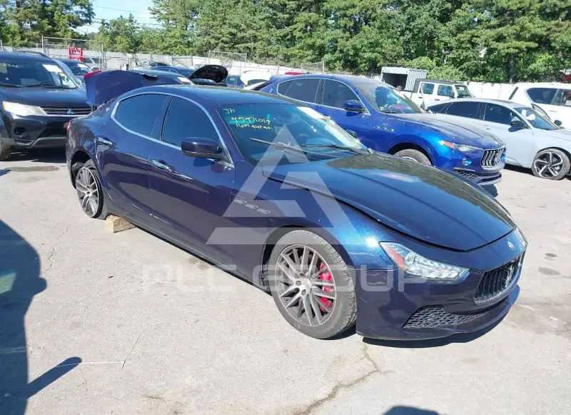 2016 Maserati GHIBLI фото
