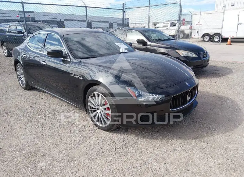 2016 Maserati GHIBLI фото