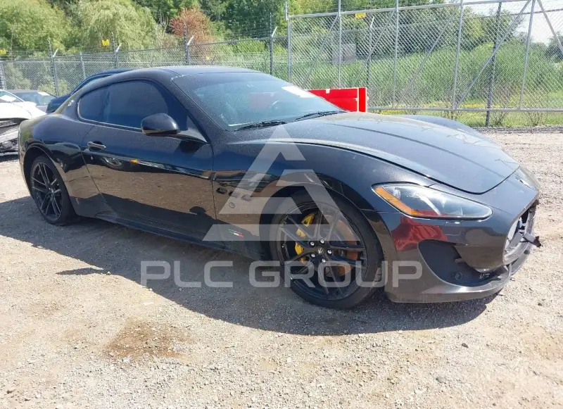 2016 Maserati GRANTURISMO фото