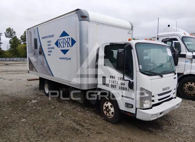 2016 Isuzu NPR фото