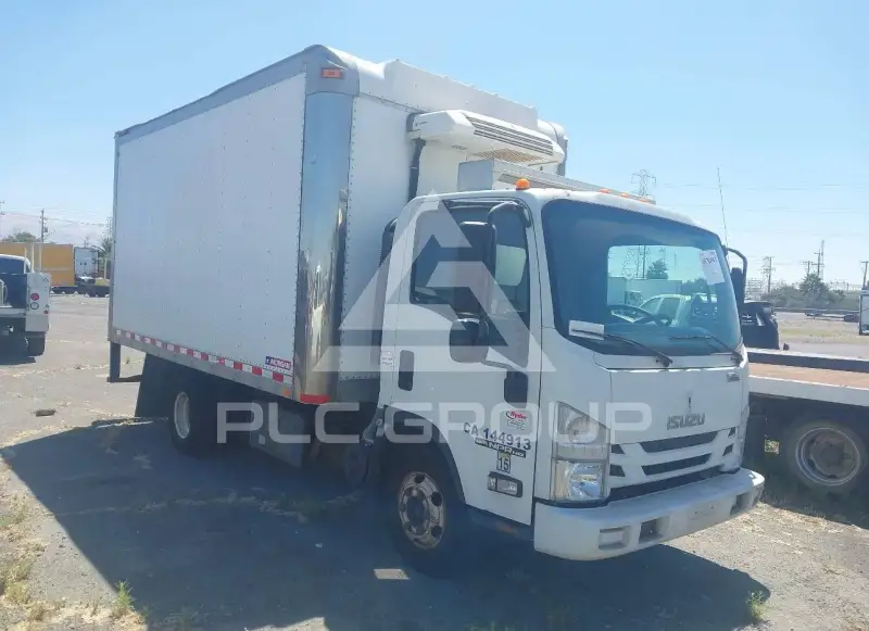 2016 Isuzu NPR фото