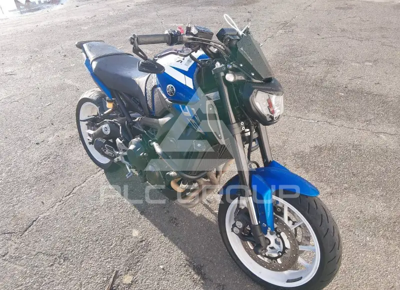 2016 Yamaha FZ09 фото
