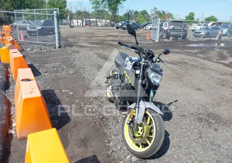 2016 Yamaha FZ09 фото