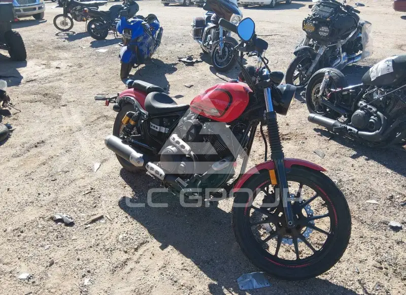 2016 Yamaha XVS950 фото