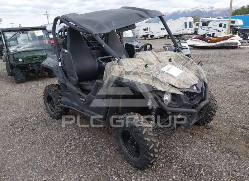 2016 Yamaha YXE700 фото
