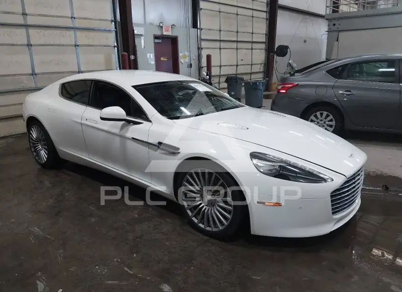 2016 Aston Martin Rapide фото