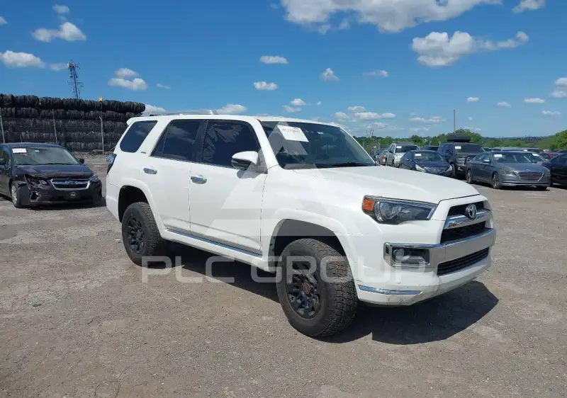 2016 Toyota 4 RUNNER фото