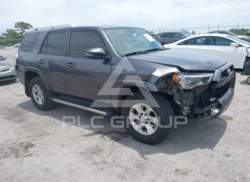 2016 Toyota 4 RUNNER фото