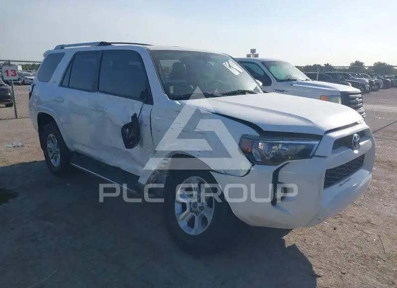 2016 Toyota 4 RUNNER фото