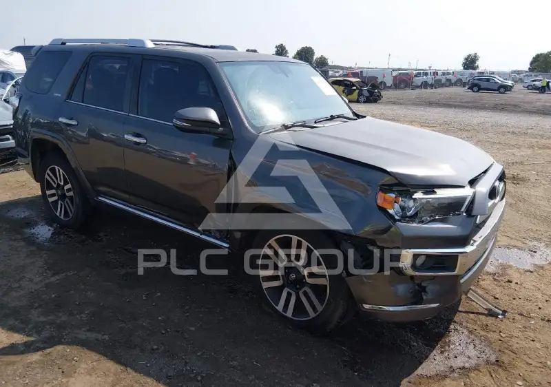 2016 Toyota 4 RUNNER фото