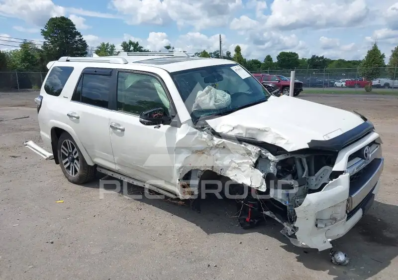 2016 Toyota 4 RUNNER фото