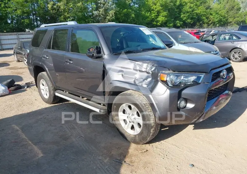 2016 Toyota 4 RUNNER фото