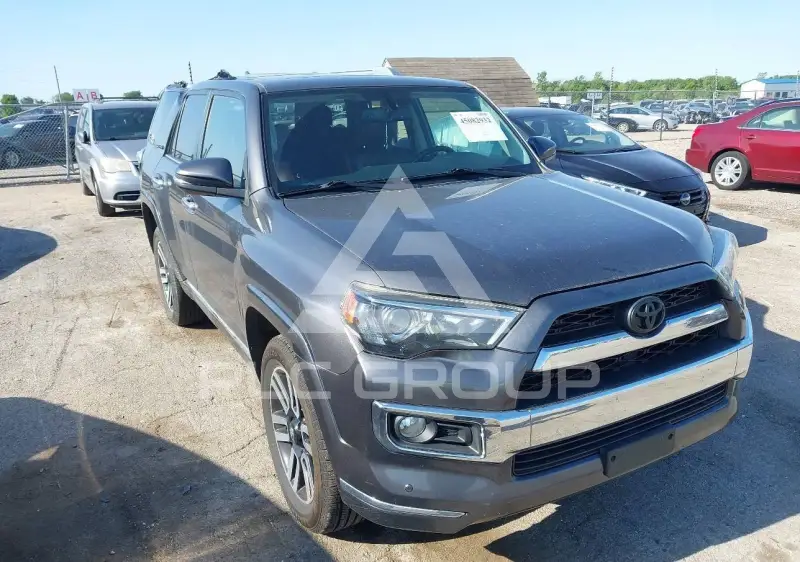 2016 Toyota 4 RUNNER фото