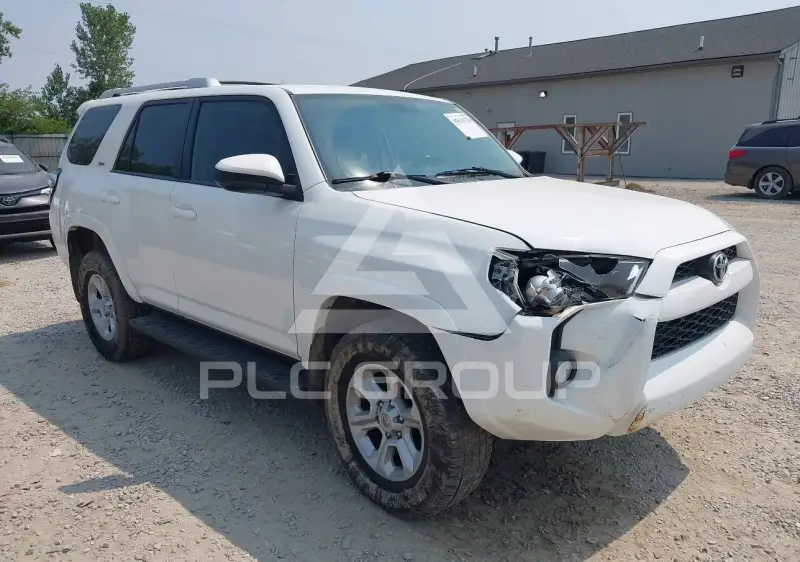 2016 Toyota 4 RUNNER фото