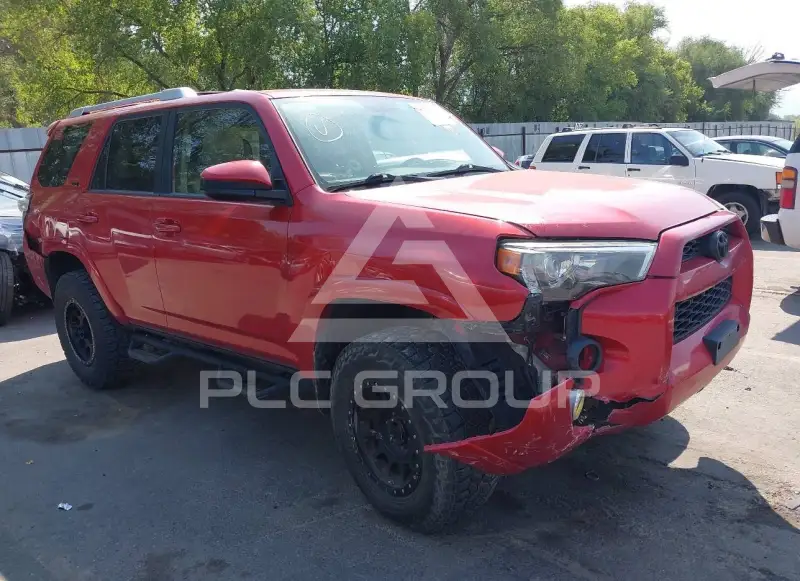 2016 Toyota 4 RUNNER photo