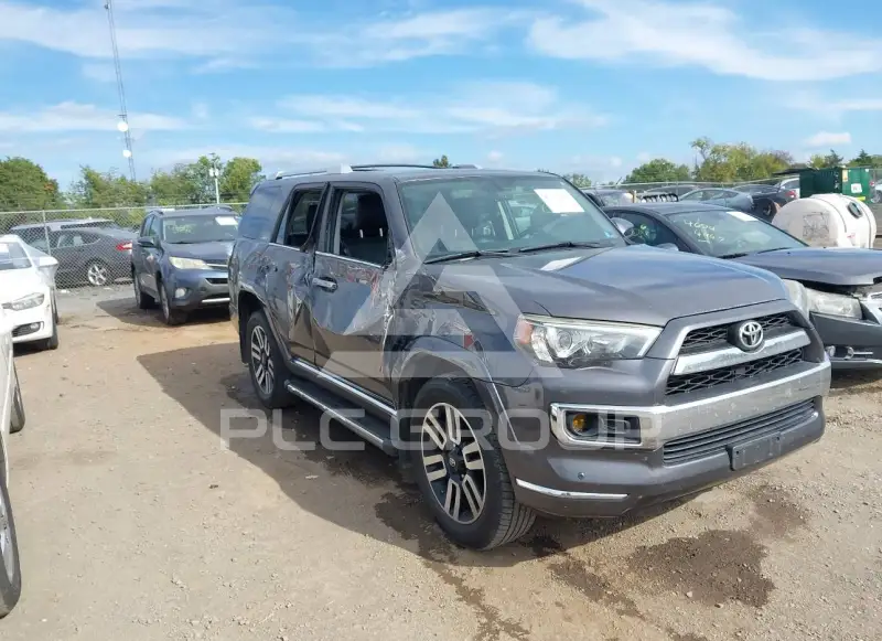 2016 Toyota 4 RUNNER photo