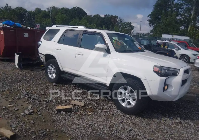 2016 Toyota 4 RUNNER фото