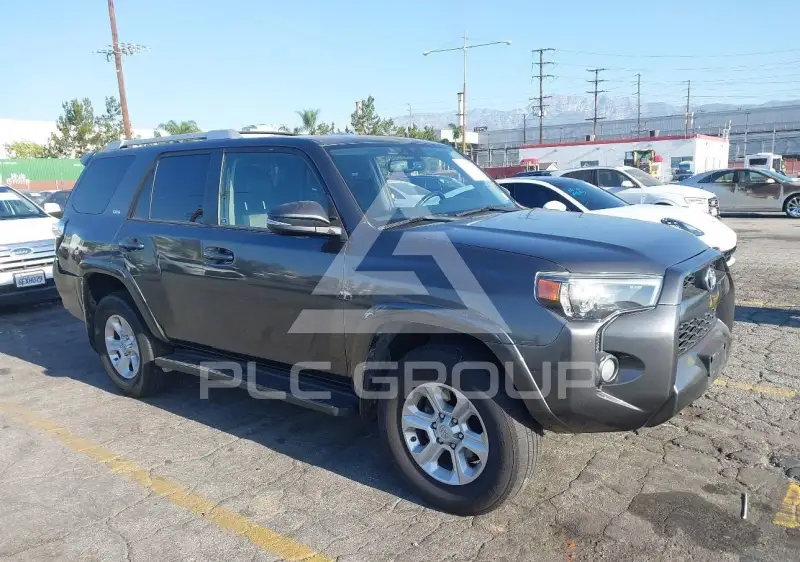2016 Toyota 4 RUNNER фото