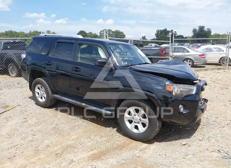 2016 Toyota 4 RUNNER фото