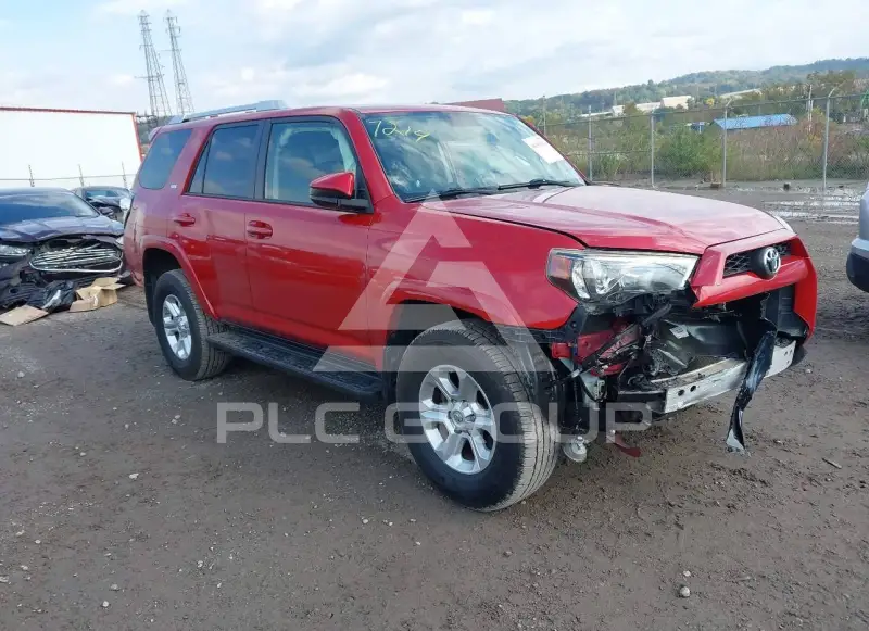 2016 Toyota 4 RUNNER фото