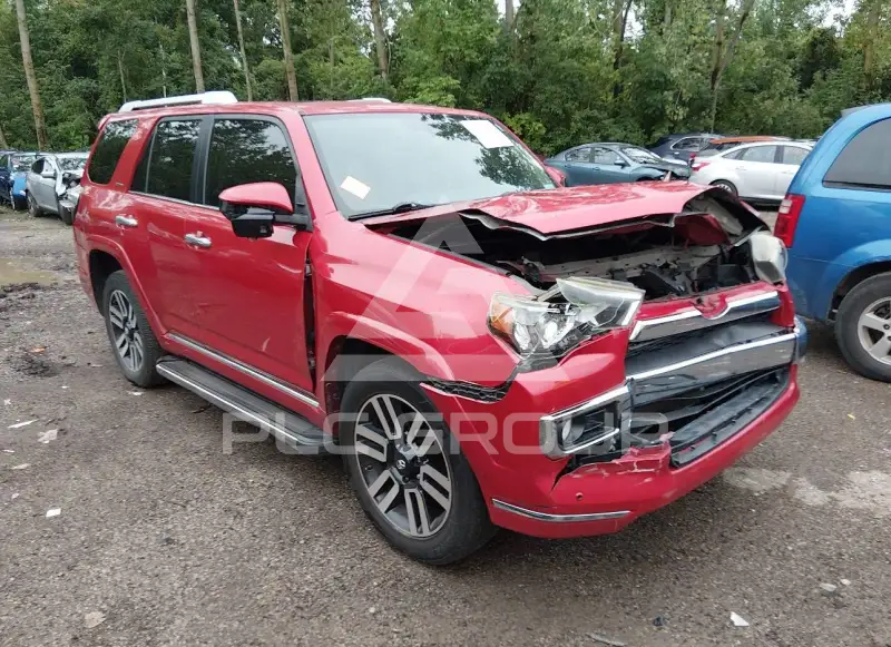 2016 Toyota 4 RUNNER фото