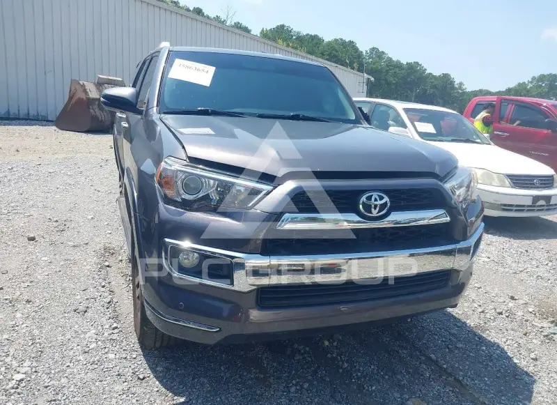 2016 Toyota 4 RUNNER фото