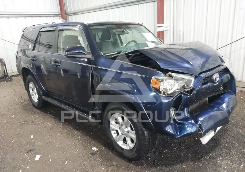 2016 Toyota 4 RUNNER фото