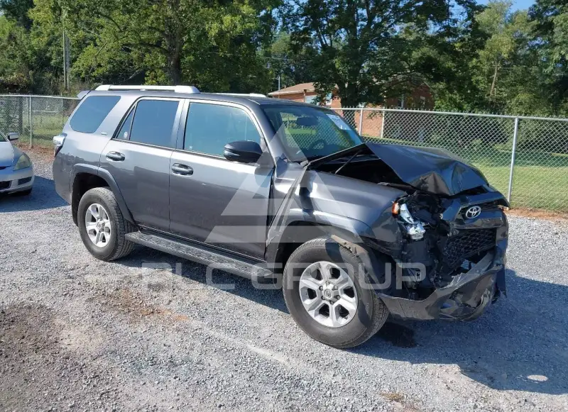 2016 Toyota 4 RUNNER photo