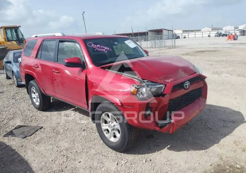 2016 Toyota 4 RUNNER фото