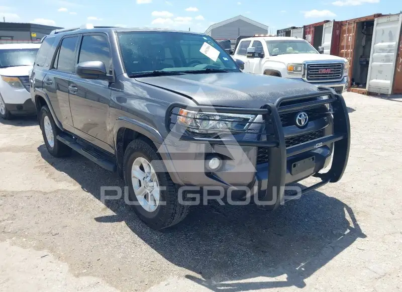 2016 Toyota 4 RUNNER фото
