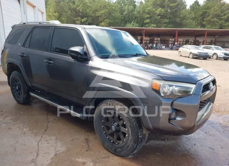 2016 Toyota 4 RUNNER фото