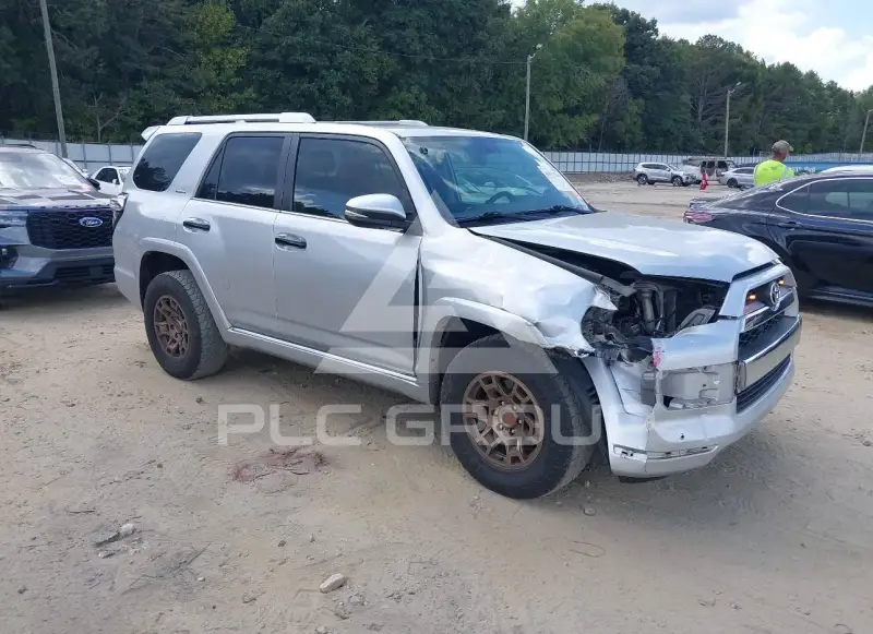 2016 Toyota 4 RUNNER фото