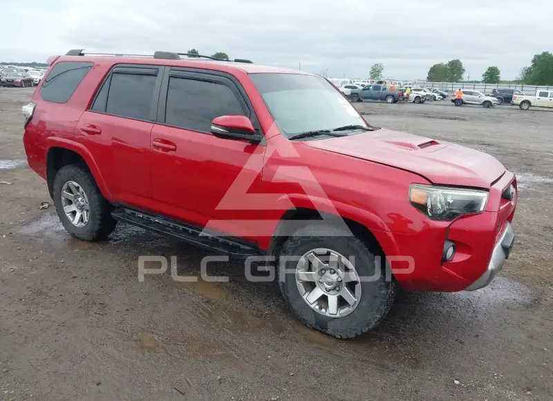 2016 Toyota 4 RUNNER фото