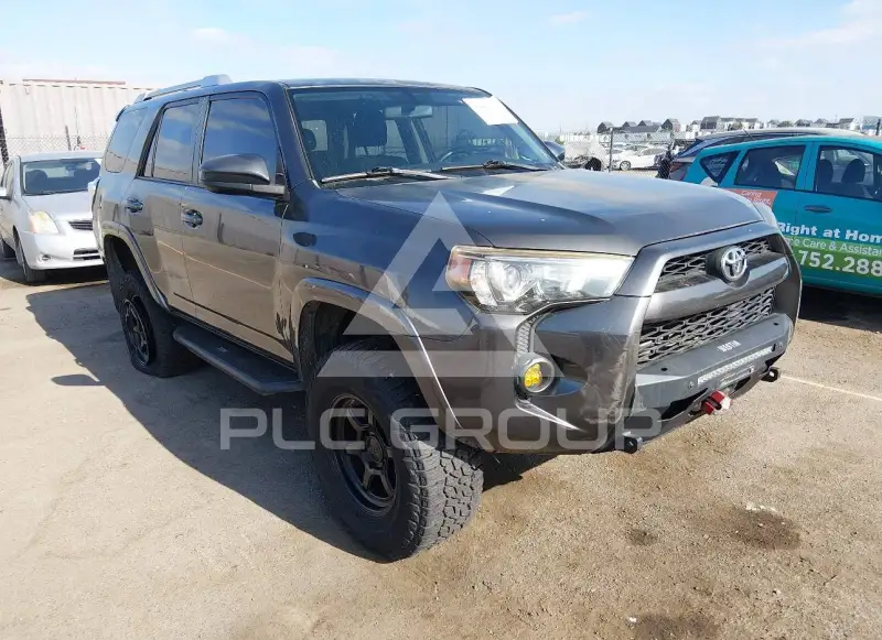2016 Toyota 4 RUNNER фото