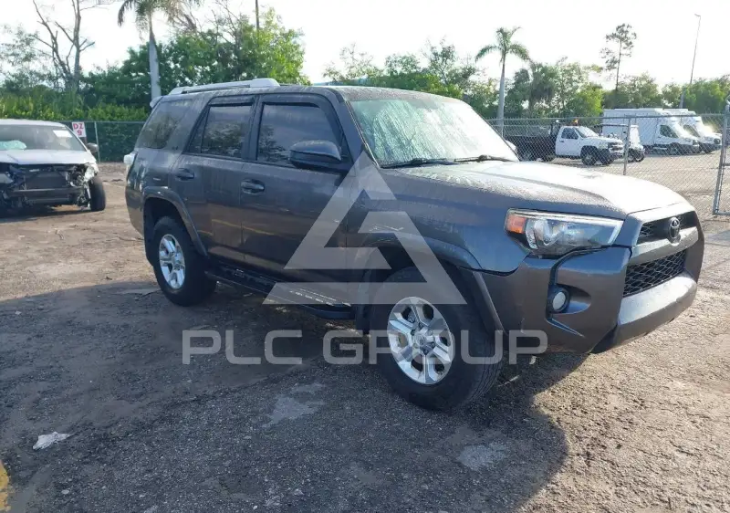 2016 Toyota 4 RUNNER photo